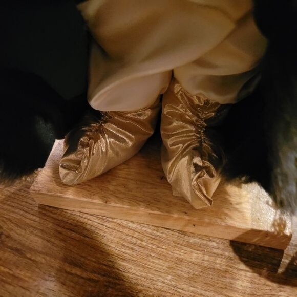 Vintage 1990 Christmas Santa Europe European holiday home decor decoration - Picture 6 of 10